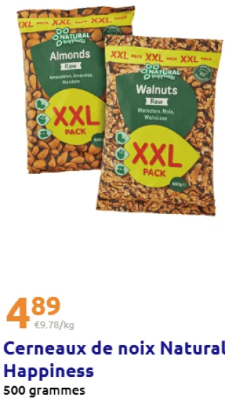 Cerneaux de noix Natural Happiness