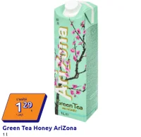 Green Tea Honey AriZona
