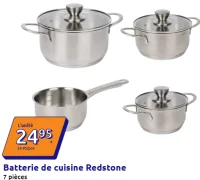 Batterie de cuisine Redstone