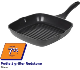Poêle à griller Redstone