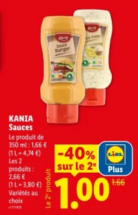 KANIA Sauces