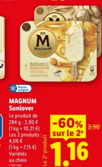 MAGNUM Sunlover