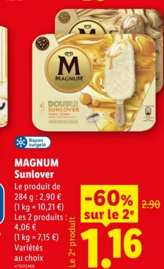 MAGNUM Sunlover