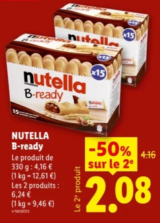 NUTELLA B-ready