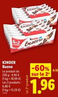 KINDER Bueno