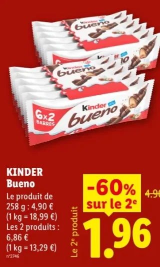 KINDER Bueno