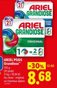 Ariel Pods Grandiose