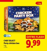 CHEF SELECT Party chicken box