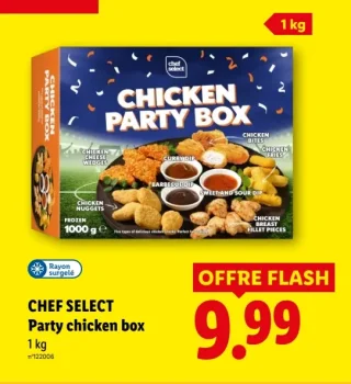 CHEF SELECT Party chicken box