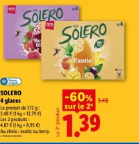 SOLERO 4 glaces