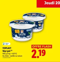 YOPLAIT Skyr pot