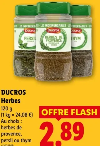 DUCROS Herbes