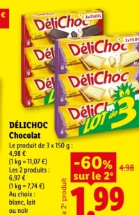 DÉLICHOC Chocolat