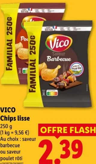VICO Chips lisse