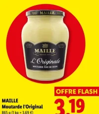 MAILLE Moutarde l'Original