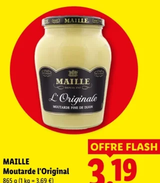 MAILLE Moutarde l'Original