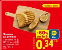 Chausson aux pommes
