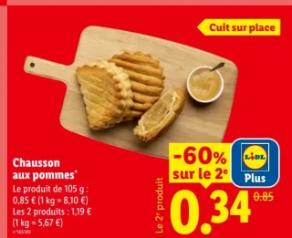 Chausson aux pommes