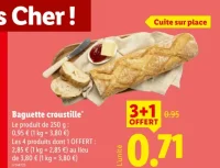 Baguette croustille