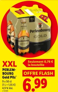 Perlembourg Gold Pils XXL