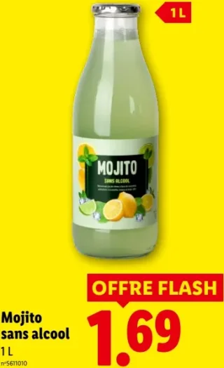 Mojito sans alcool
