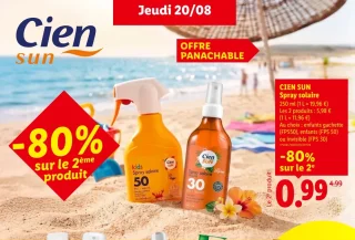 CIEN SUN Spray solaire