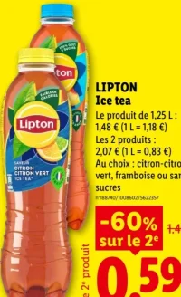 Lipton Ice tea