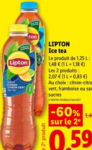 Lipton Ice tea
