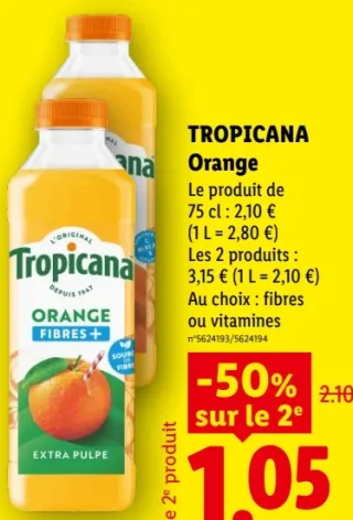 Tropicana Orange
