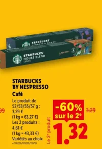 Starbucks by Nespresso Café