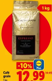 Café grain Expresso Fleur de Caféier