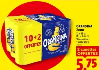 Orangina Jaune