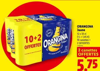 Orangina Jaune