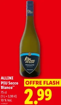 Allini PIU Secco Bianco