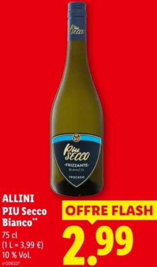 Allini PIU Secco Bianco