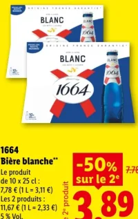 1664 Bière blanche