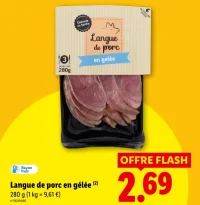 Langue de porc en gelée