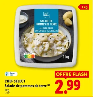 Chef Select Salade de pommes de terre