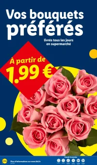 Vos bouquets préférés