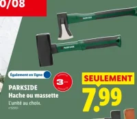 PARKSIDE Hache ou massette