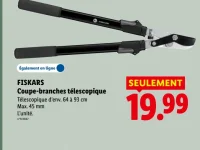 FISKARS Coupe-branches télescopique