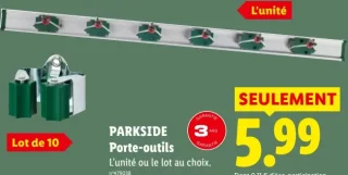 PARKSIDE Porte-outils