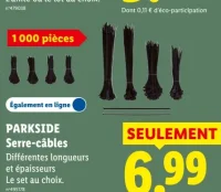PARKSIDE Serre-câbles