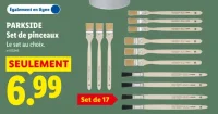 PARKSIDE Set de pinceaux