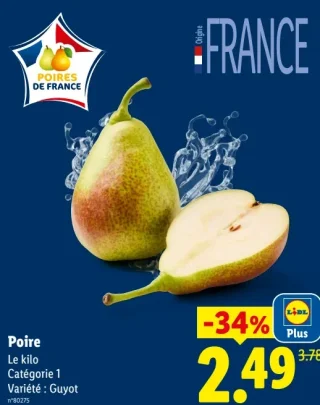 Poire Guyot
