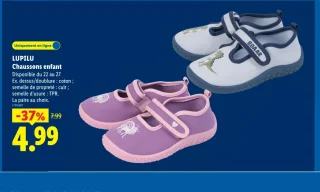 LUPILU Chaussons enfant