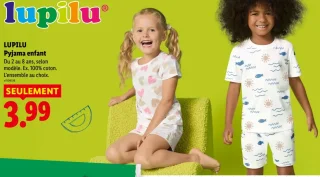 Pyjama enfant Lupilu