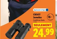 CRIVIT Jumelles