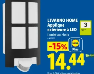 LIVARNO HOME Applique extérieure à LED