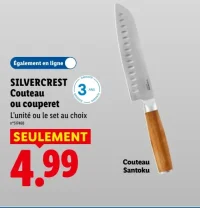 SILVERCREST Couteau ou couperet